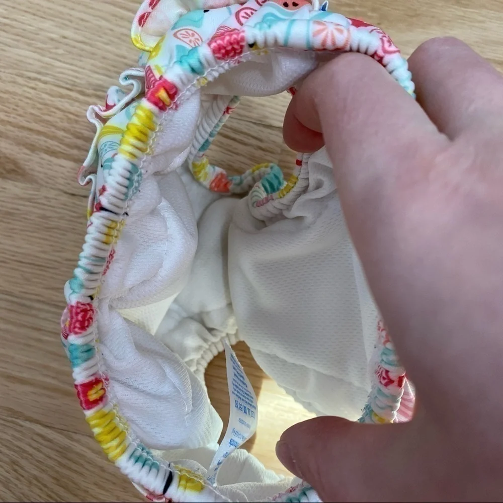 IPlay Swim Cover UPF 50+ 24 months Girl Fruit Watermelon Pineapple